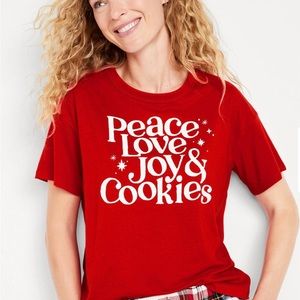 Old Navy Holiday Tee Shirt
Christmas Pajamas
Jingle Jammies